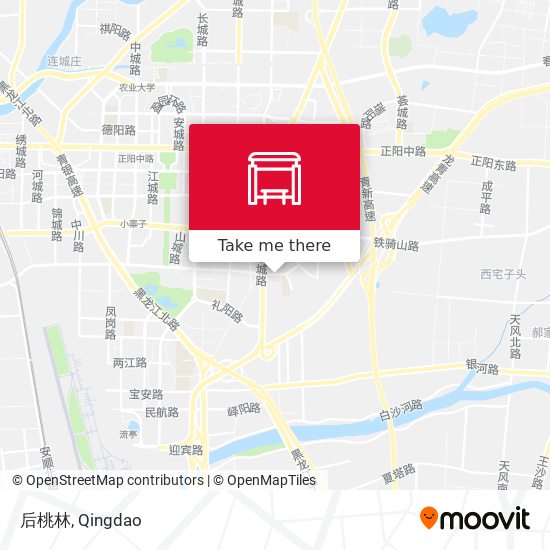 后桃林 map