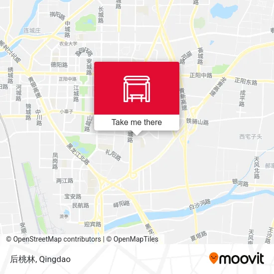 后桃林 map