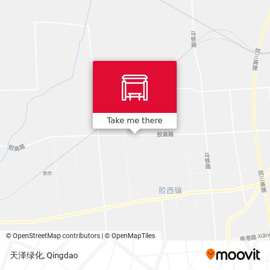 天泽绿化 map
