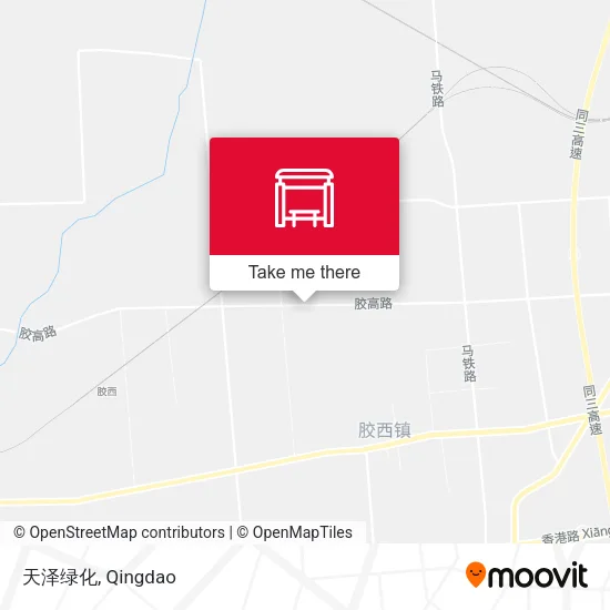 天泽绿化 map