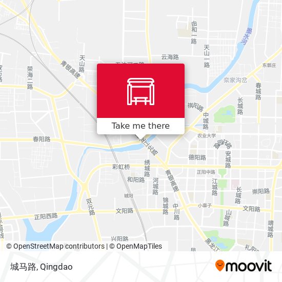 城马路 map