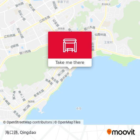 海口路 map