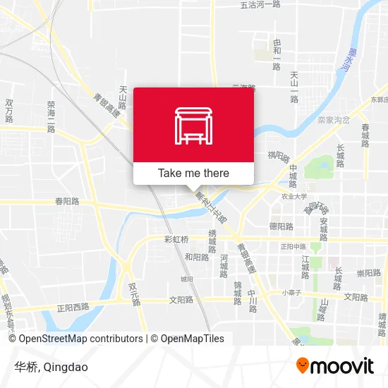 华桥 map
