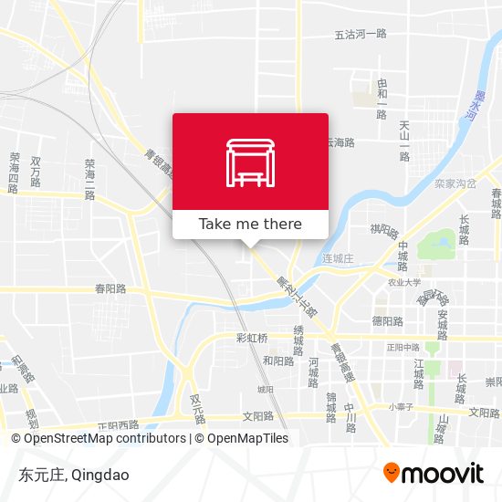 东元庄 map