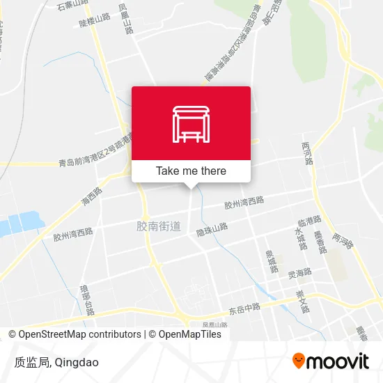 质监局 map