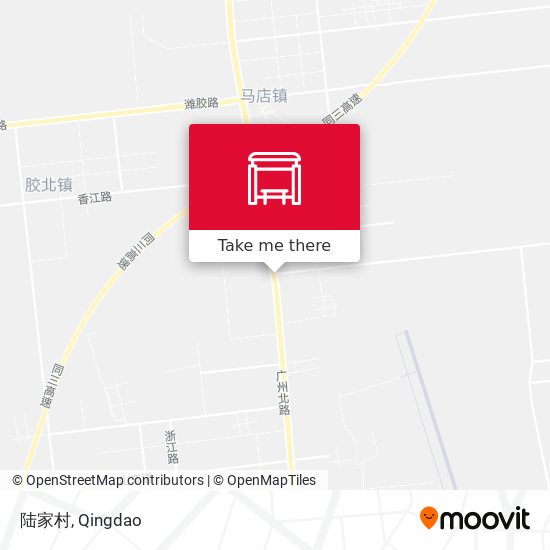 陆家村 map