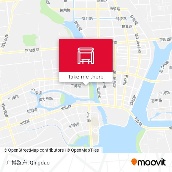 广博路东 map