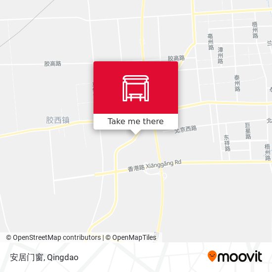 安居门窗 map