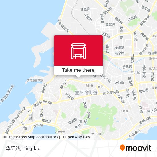 华阳路 map