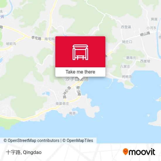 十字路 map