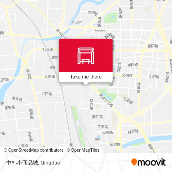 中韩小商品城 map