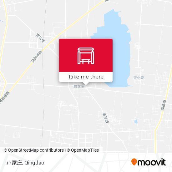 卢家庄 map