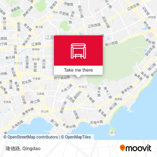 隆德路 map