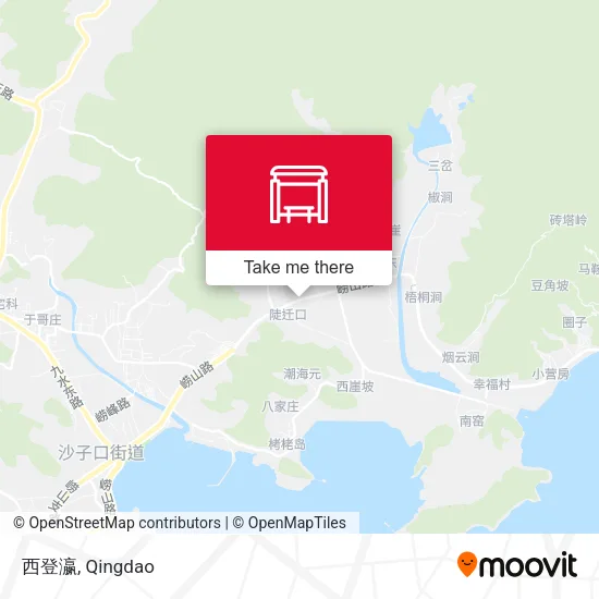 西登瀛 map