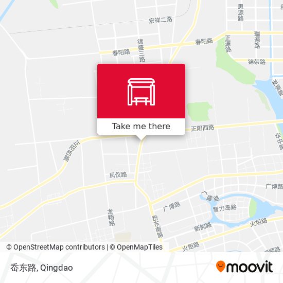 岙东路 map