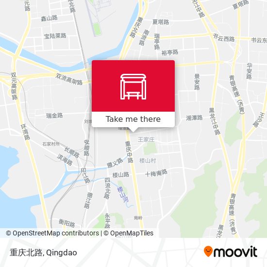 重庆北路 map