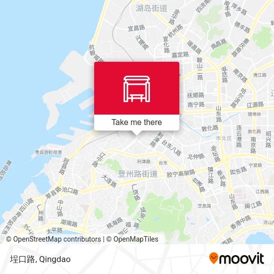 埕口路 map