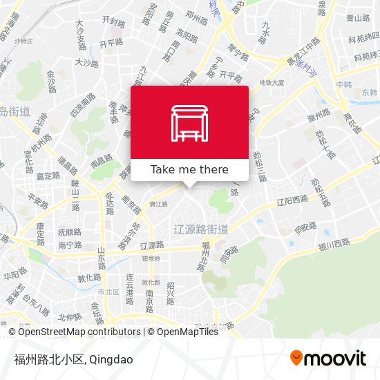 福州路北小区 map