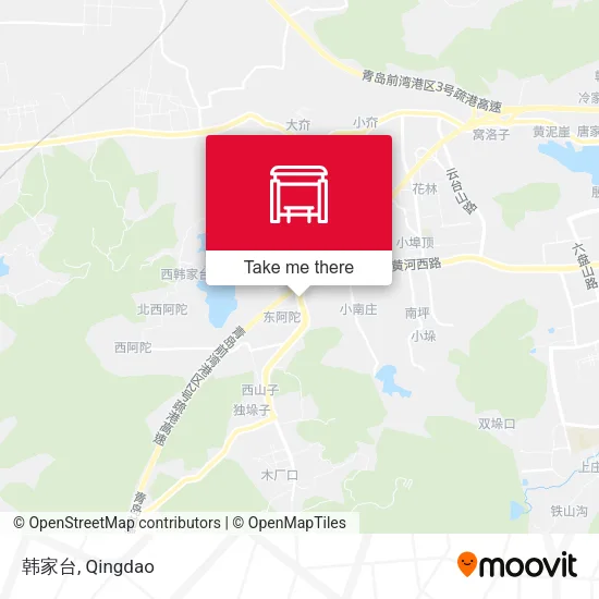 韩家台 map