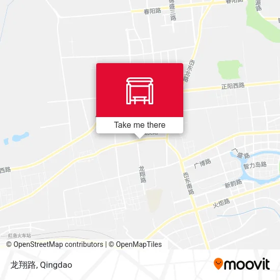 龙翔路 map