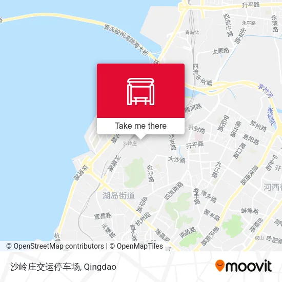 沙岭庄交运停车场 map