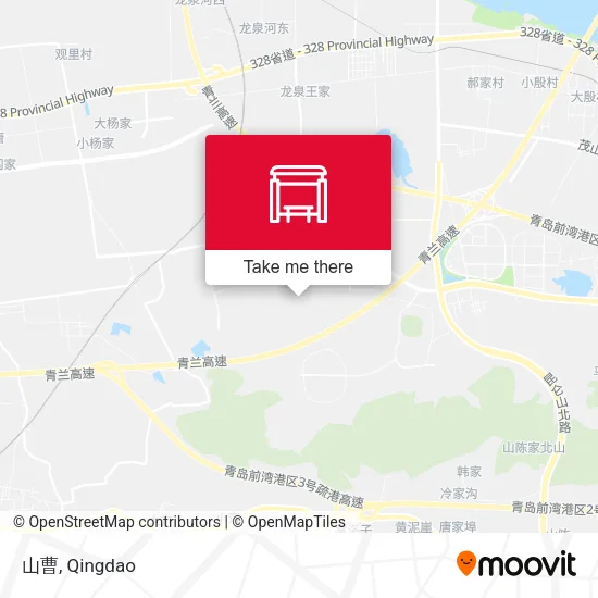 山曹 map