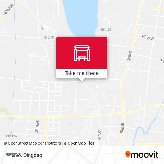 营普路 map