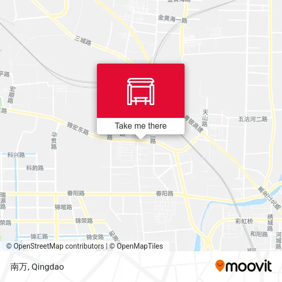 南万 map