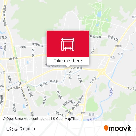 毛公地 map