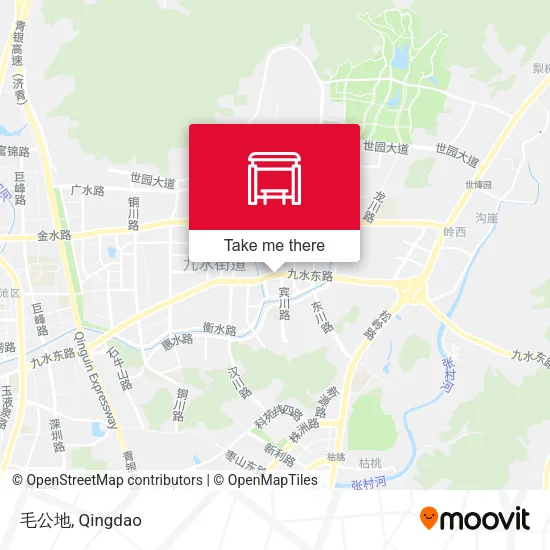 毛公地 map