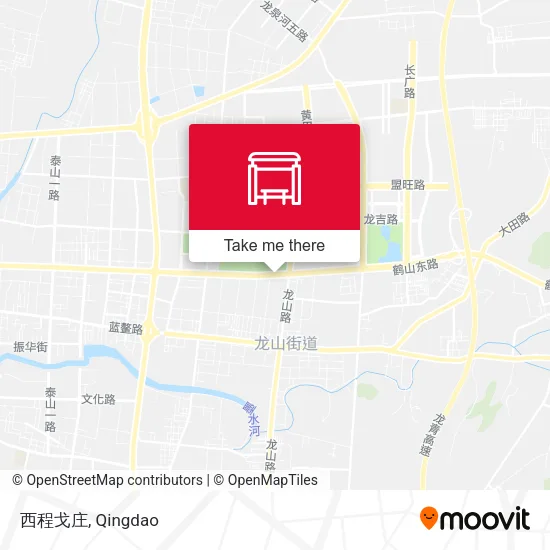 西程戈庄 map