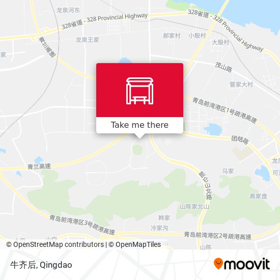 牛齐后 map