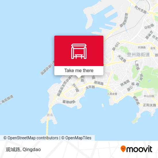 观城路 map