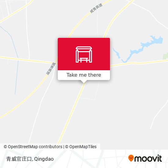 青威官庄口 map