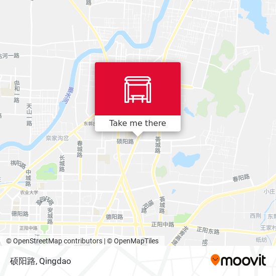 硕阳路 map