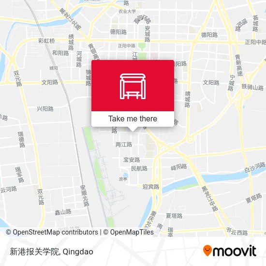 新港报关学院 map