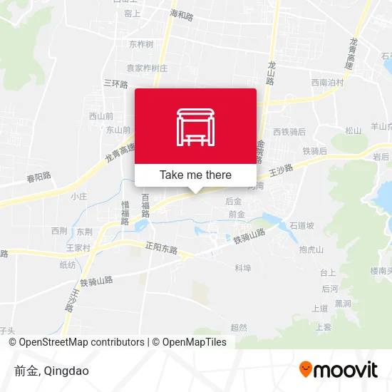 前金 map