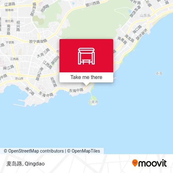 麦岛路 map