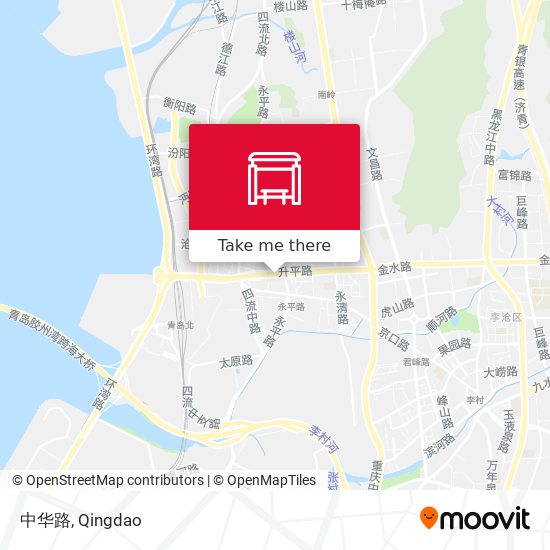 中华路 map