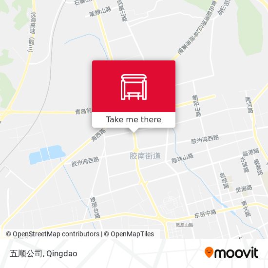 五顺公司 map