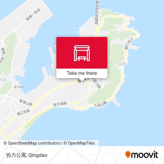 协力公寓 map