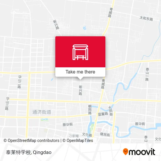 泰莱特学校 map