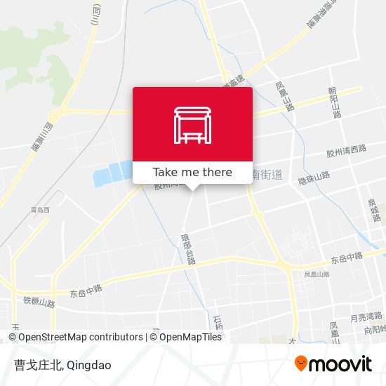 曹戈庄北 map