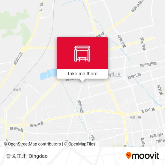 曹戈庄北 map