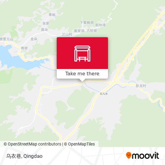乌衣巷 map