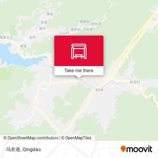 乌衣巷 map