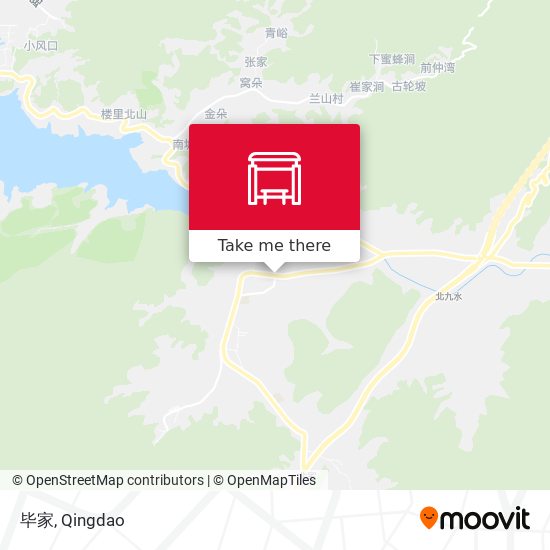 毕家 map