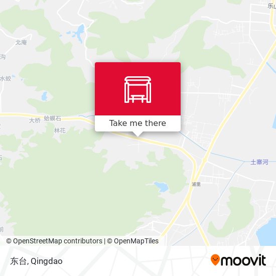 东台 map