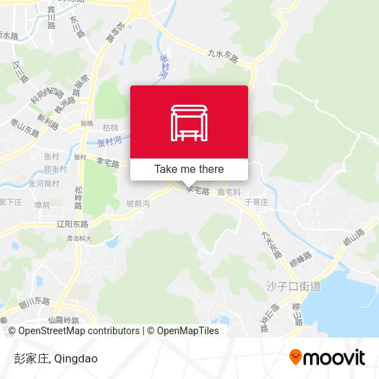 彭家庄 map
