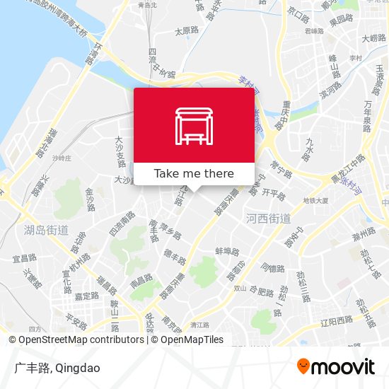 广丰路 map